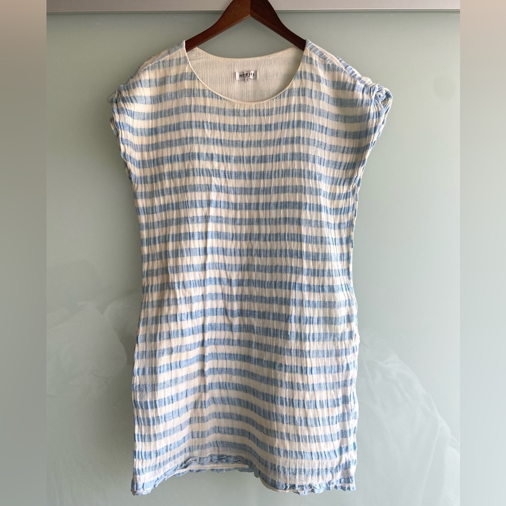 Horses Atelier Cotton Gauze Summer Dress